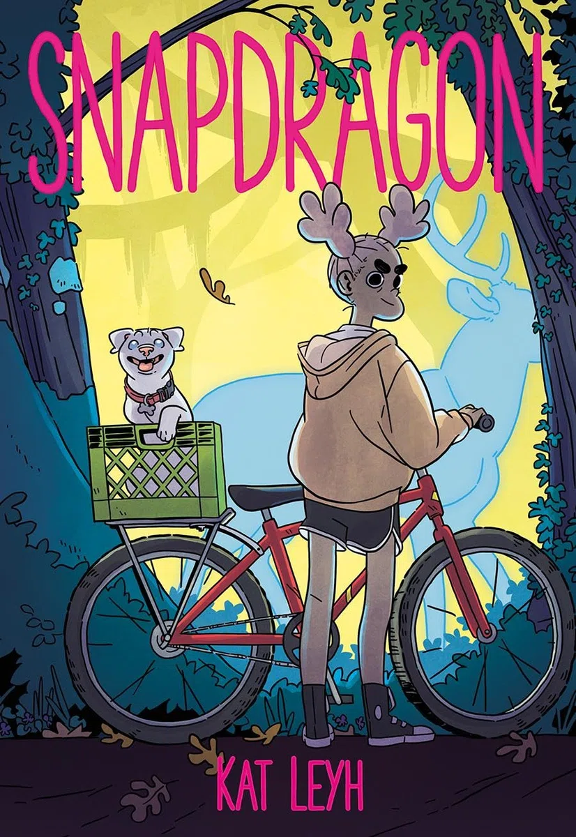 Snapdragon | Nominiert für den Deutschen Jugendliteraturpreis 2024