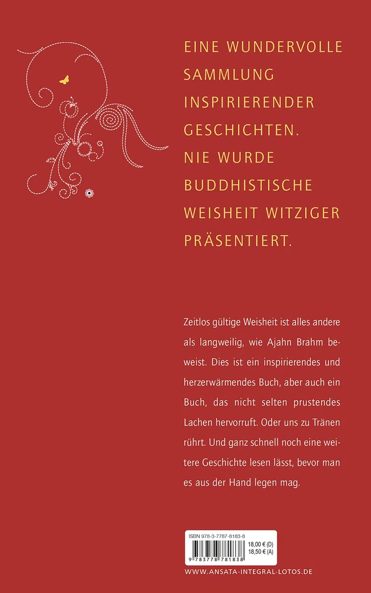 Die Kuh, die weinte - Buddhistische Geschichten über den Weg zum Glück