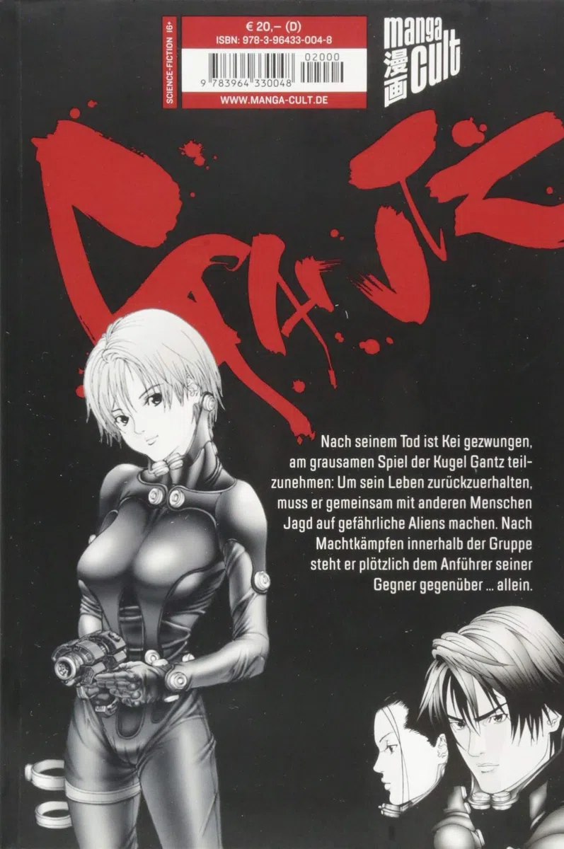 GANTZ 02 - Perfect Edition