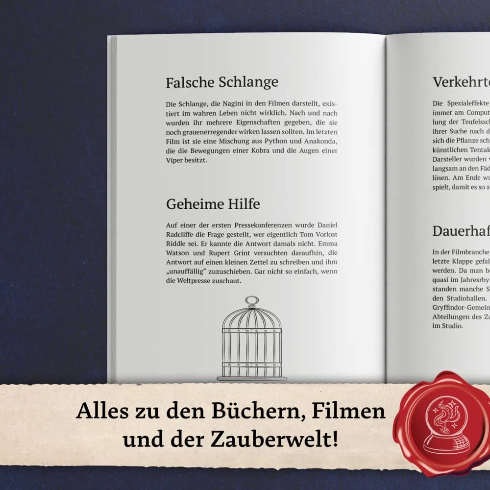 Unnützes Wissen für Potter-Fans 2 – Die inoffizielle Sammlung: Noch mehr erstaunliche Fakten rund um den berühmtesten Zauberer der Welt | Ein besonderes Buch für Potterheads