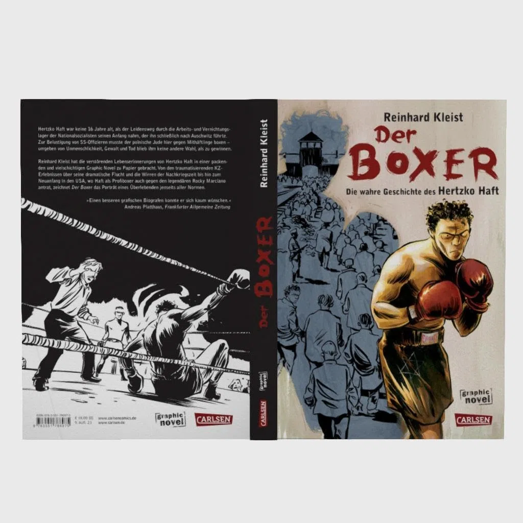 Der Boxer: Die Überlebensgeschichte des Hertzko Haft