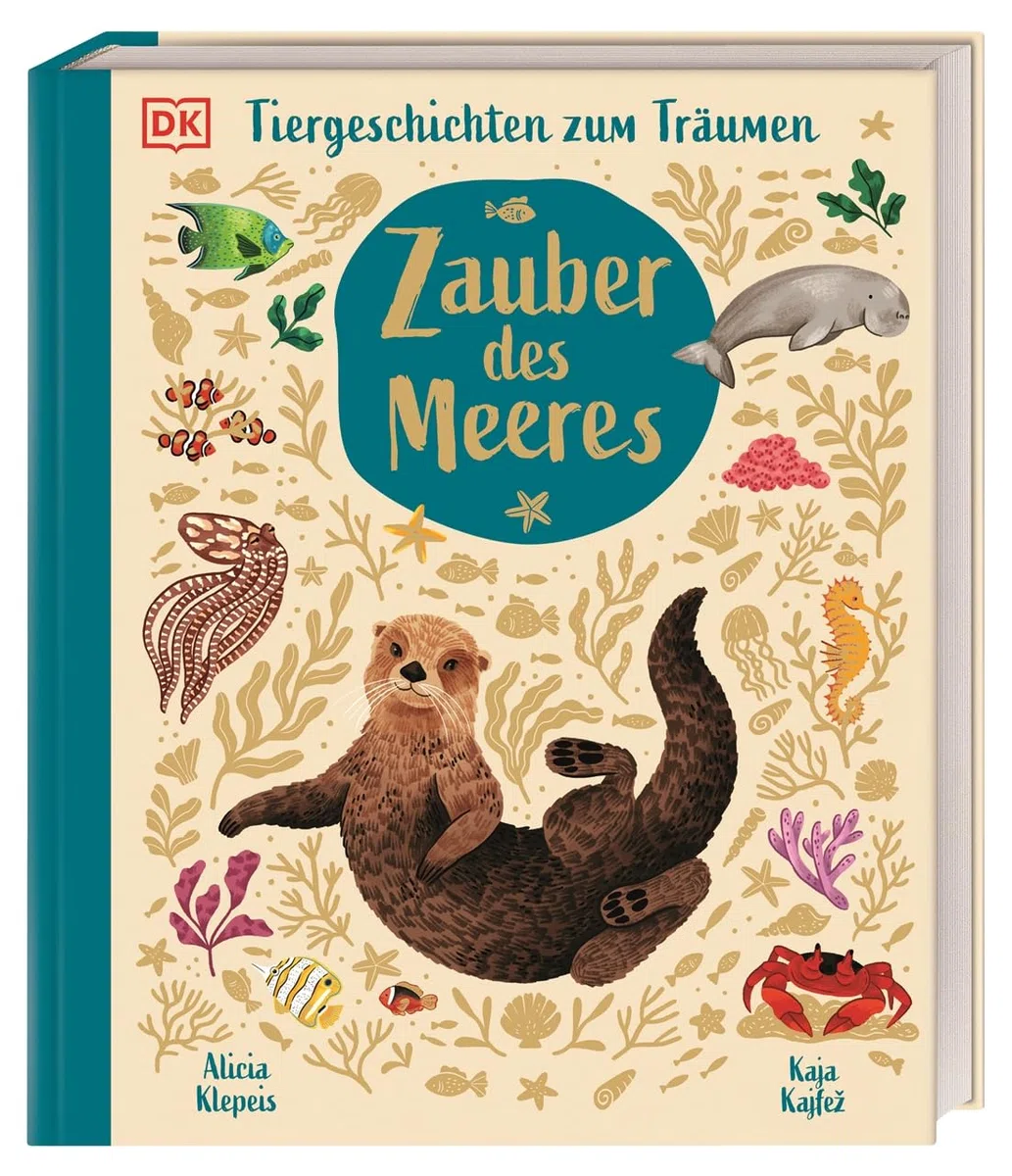 Tiergeschichten zum Träumen. Zauber des Meeres: Stimmungsvolles Vorlesebuch mit spannendem Tierwissen. Für Kinder ab 5 Jahren