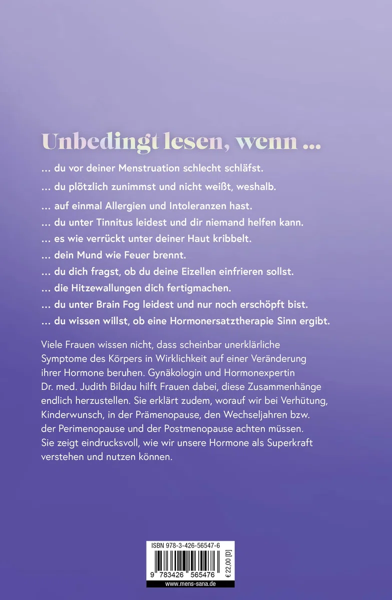 Body in Balance: Hormone verstehen und unerklärliche Beschwerden loswerden | Der Standard-Ratgeber zum Thema Hormone, den jede Frau zu Hause haben sollte