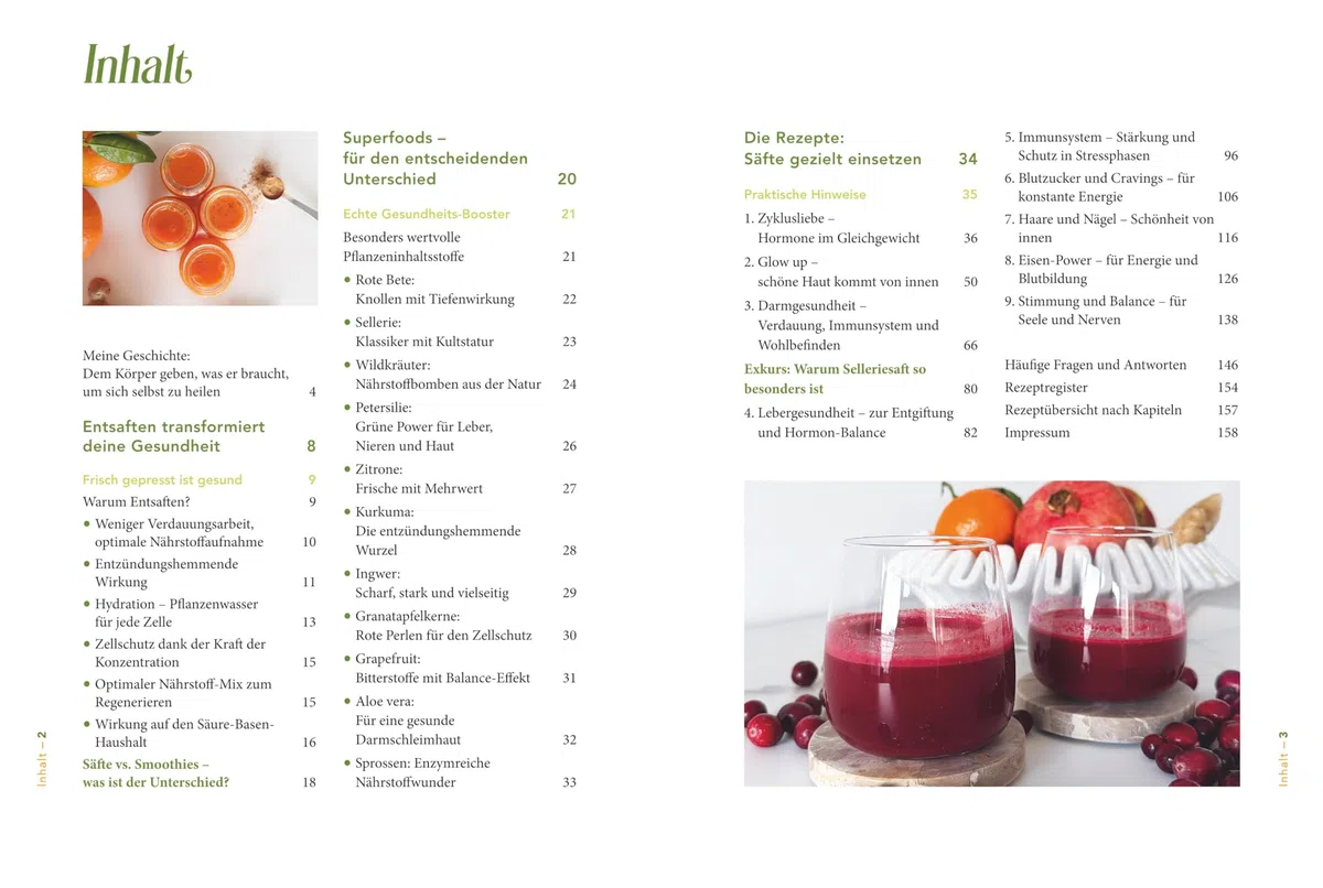 Juice Up Your Health: Nährstoffreiche Power-Drinks gegen Blähbauch, PMS, Hautproblemen und Stress (GU Gesundheit)