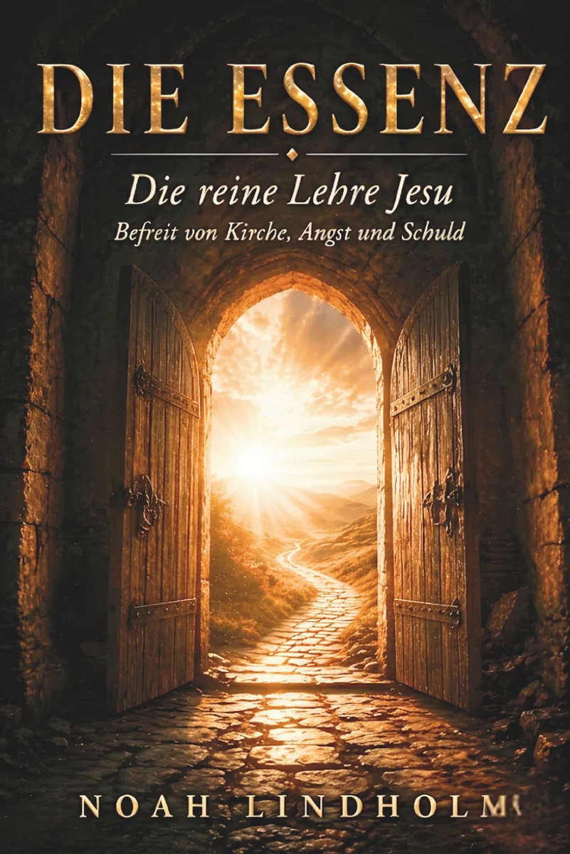 DIE ESSENZ: Die reine Lehre Jesu: Entdecke die göttliche Kraft in dir selbst – befreit von Kirche, Angst und Schuld. - ein perfektes Geschenk