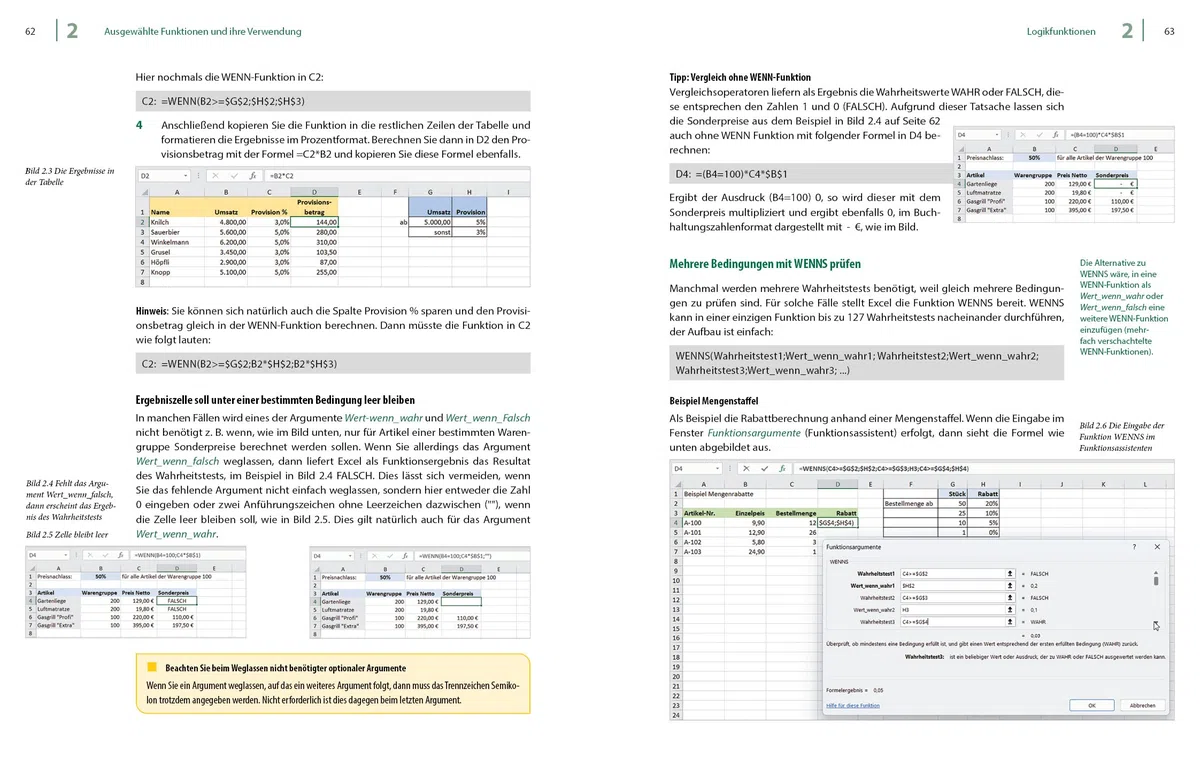 Excel 2021 - Stufe 2: Aufbauwissen: Das umfassende Lernbuch für Fortgeschrittene! Auch für die Version 365 geeignet!
