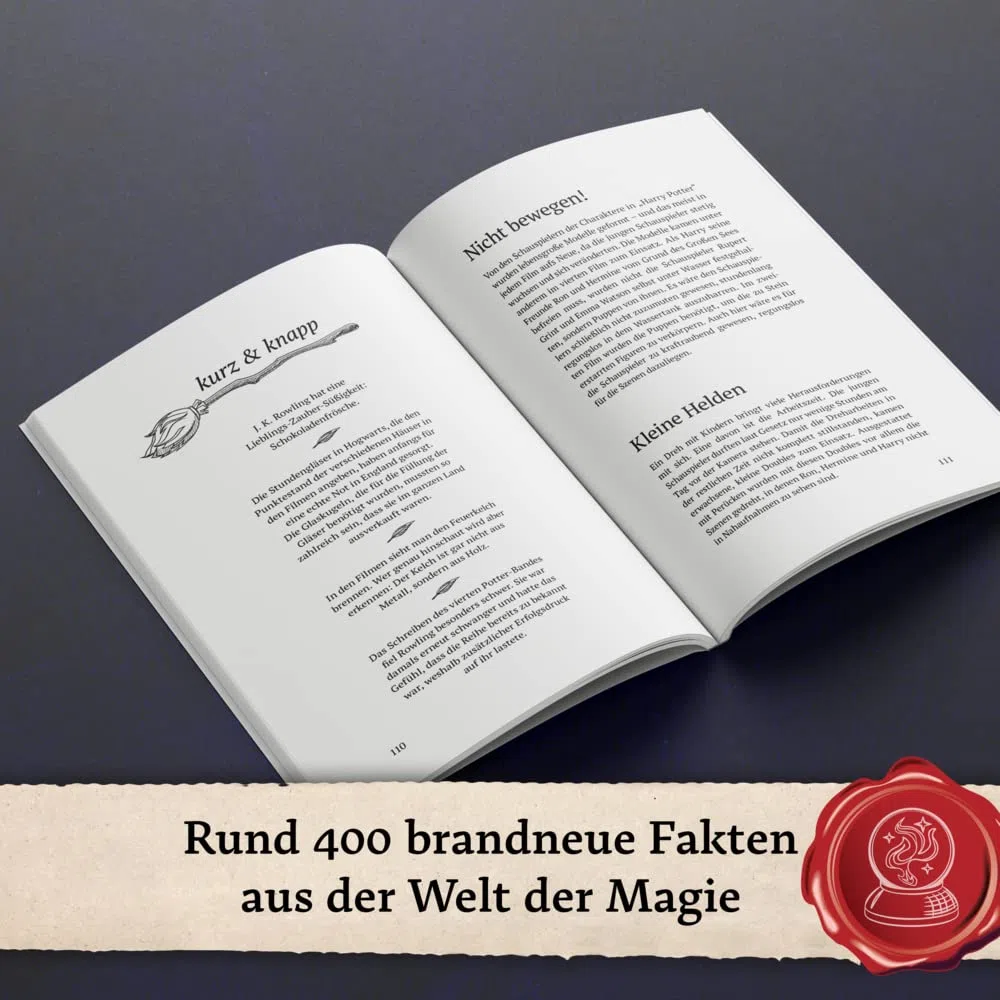 Unnützes Wissen für Potter-Fans 2 – Die inoffizielle Sammlung: Noch mehr erstaunliche Fakten rund um den berühmtesten Zauberer der Welt | Ein besonderes Buch für Potterheads
