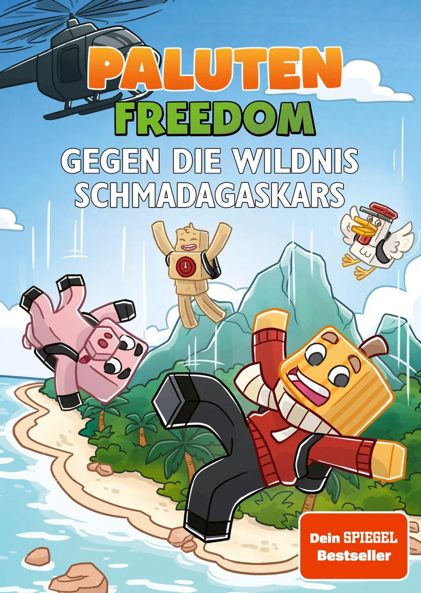 Gegen die Wildnis Schmadagaskars: Ein Roman aus der Welt von FREEDOM von Paluten, Band 12