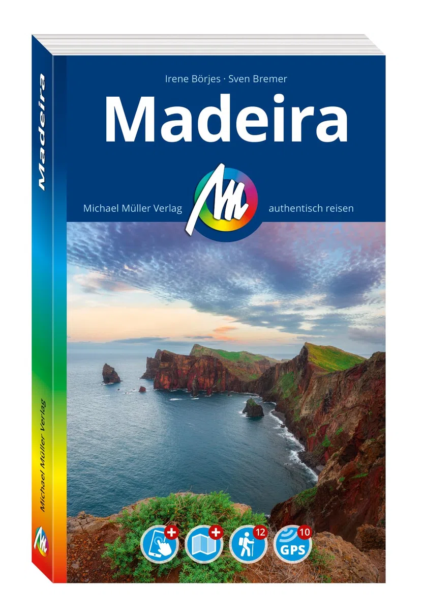 MICHAEL MÜLLER Reiseführer Madeira: 100% authentisch, aktuell und vor Ort recherchiert. Inkl. Faltkarte & App. (MM-Reisen)