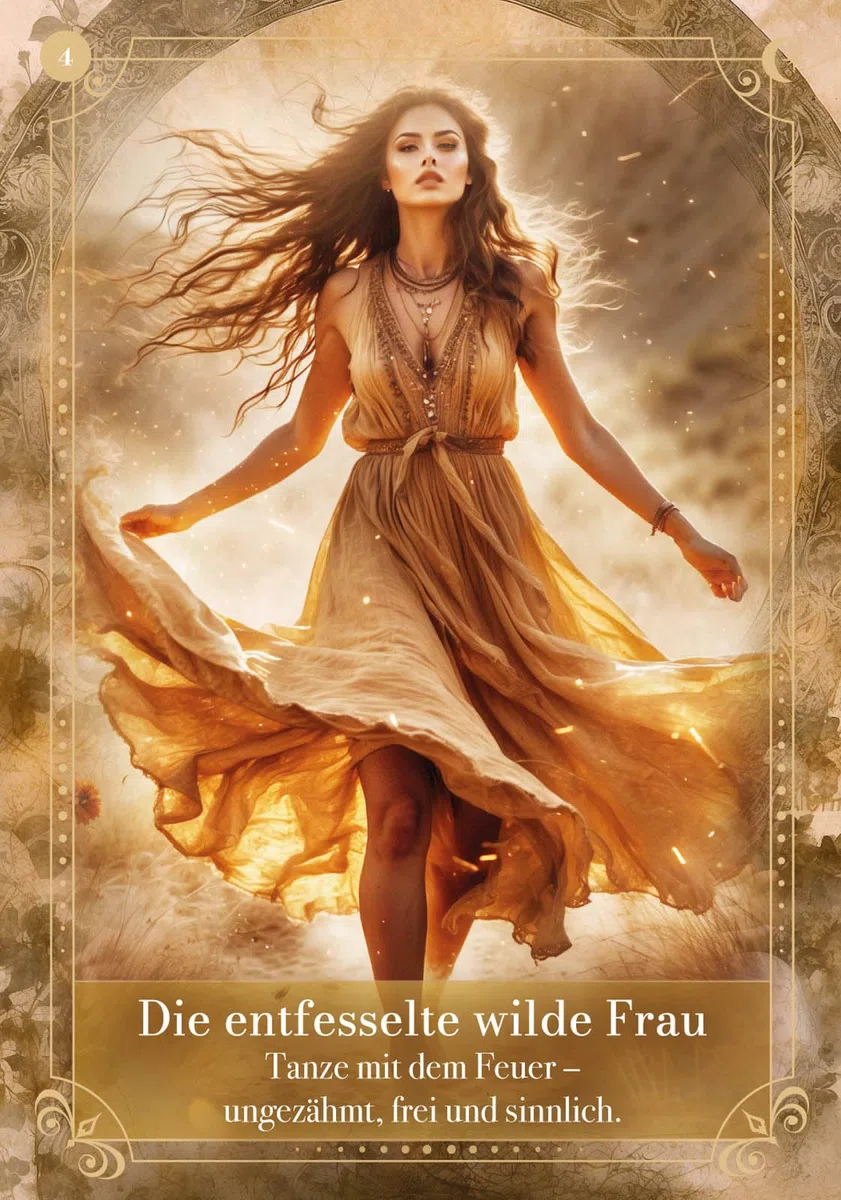 Goddess Whispers - Heilige Nächte der weiblichen Magie: Set mit Buch und 40 Karten