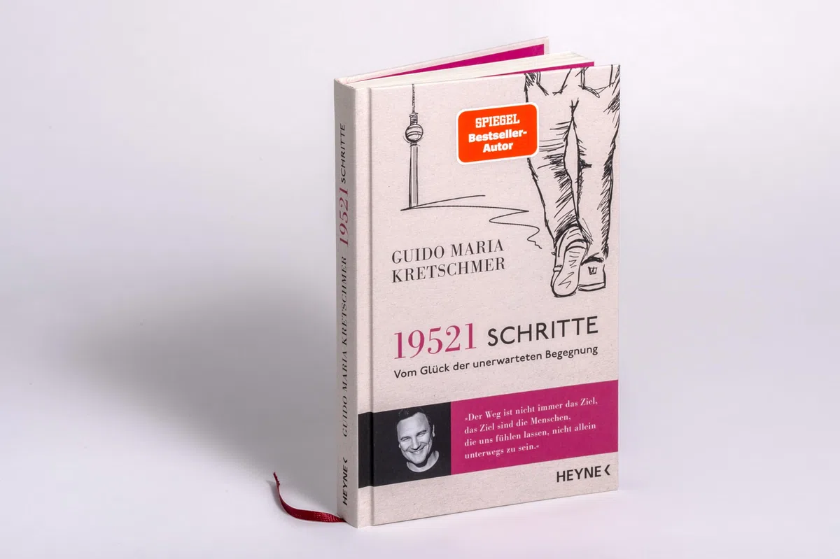 19.521 Schritte: Vom Glück der unerwarteten Begegnung