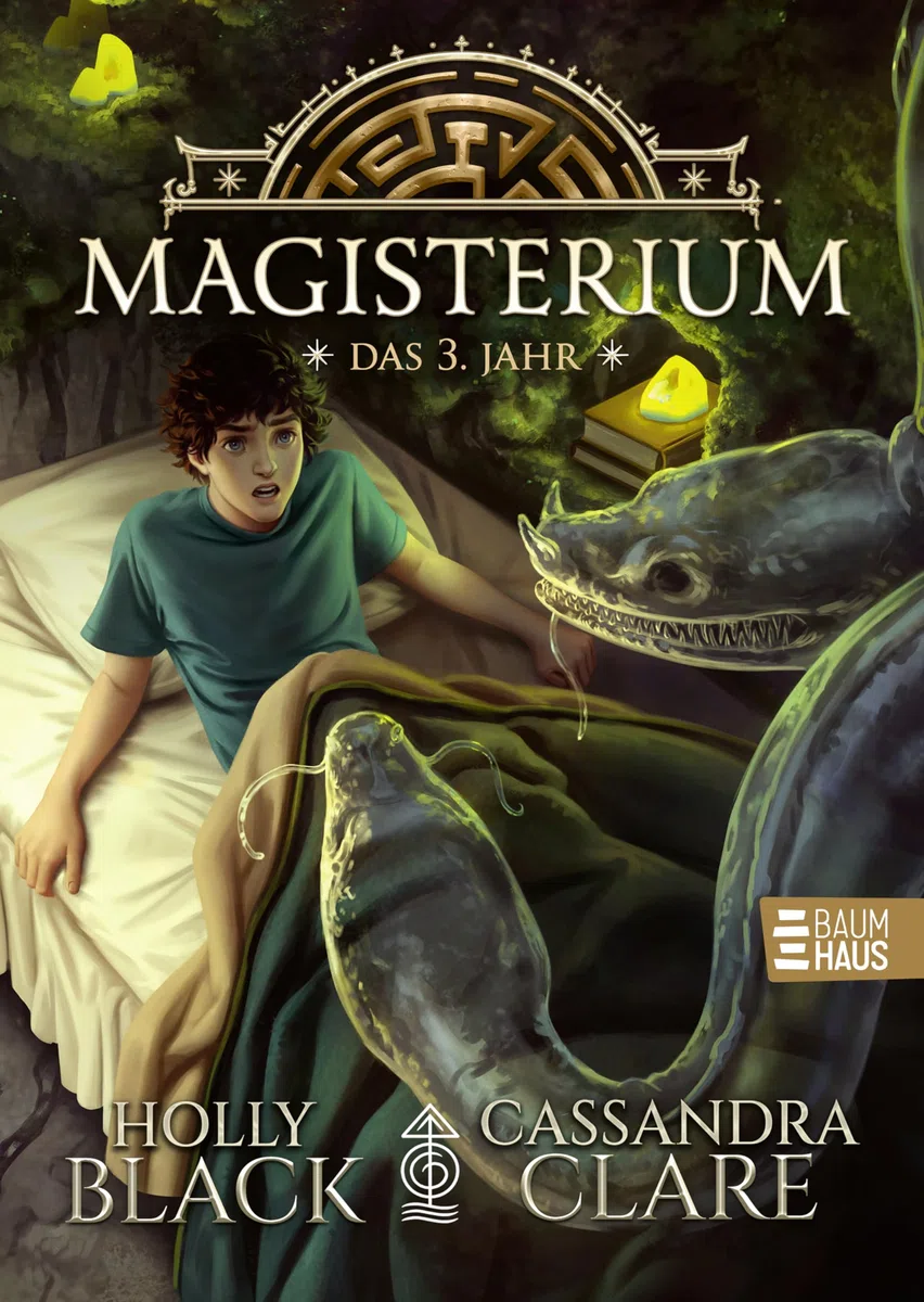 Magisterium - Das 3. Jahr: Magische Schulgeschichte für junge Leser:innen ab 10 Jahren - Spaß und Spannung garantiert. Band 3