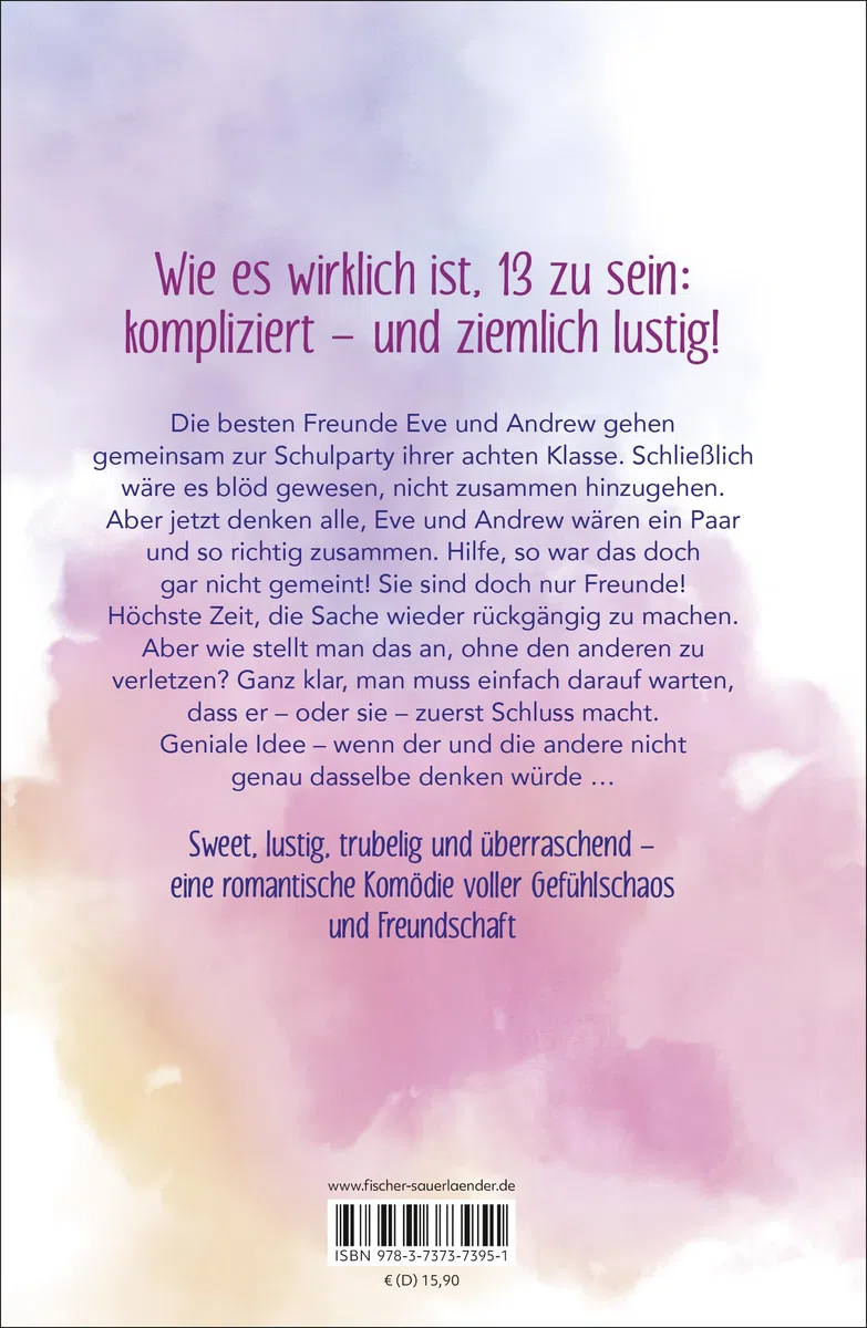 Beste Freunde küsst man nicht: Pre-Teen-Buch über das erste Verliebtsein und Freundschaft: Romantisches Leseabenteuer ab 11 Jahren