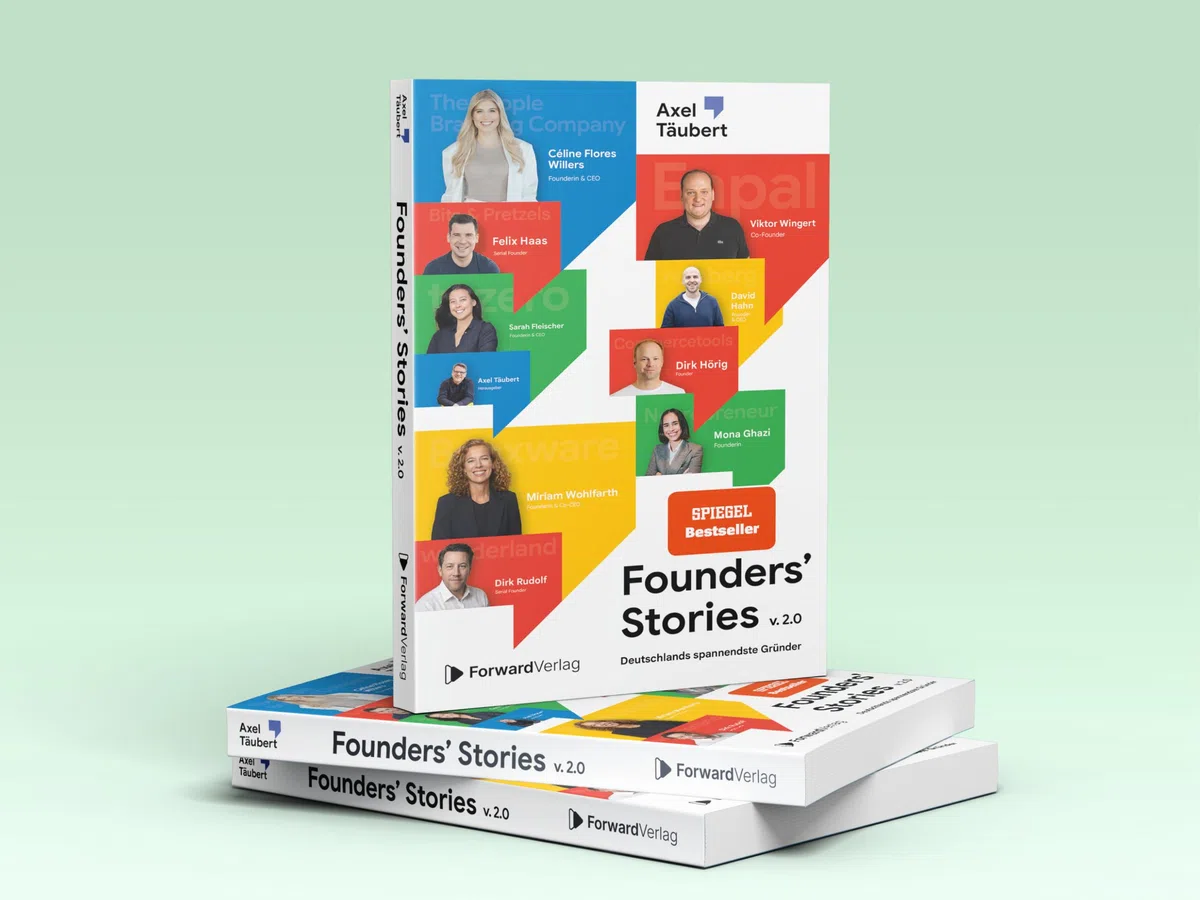 Founders' Stories 2: Was wir von Deutschlands spannendsten Gründern lernen können