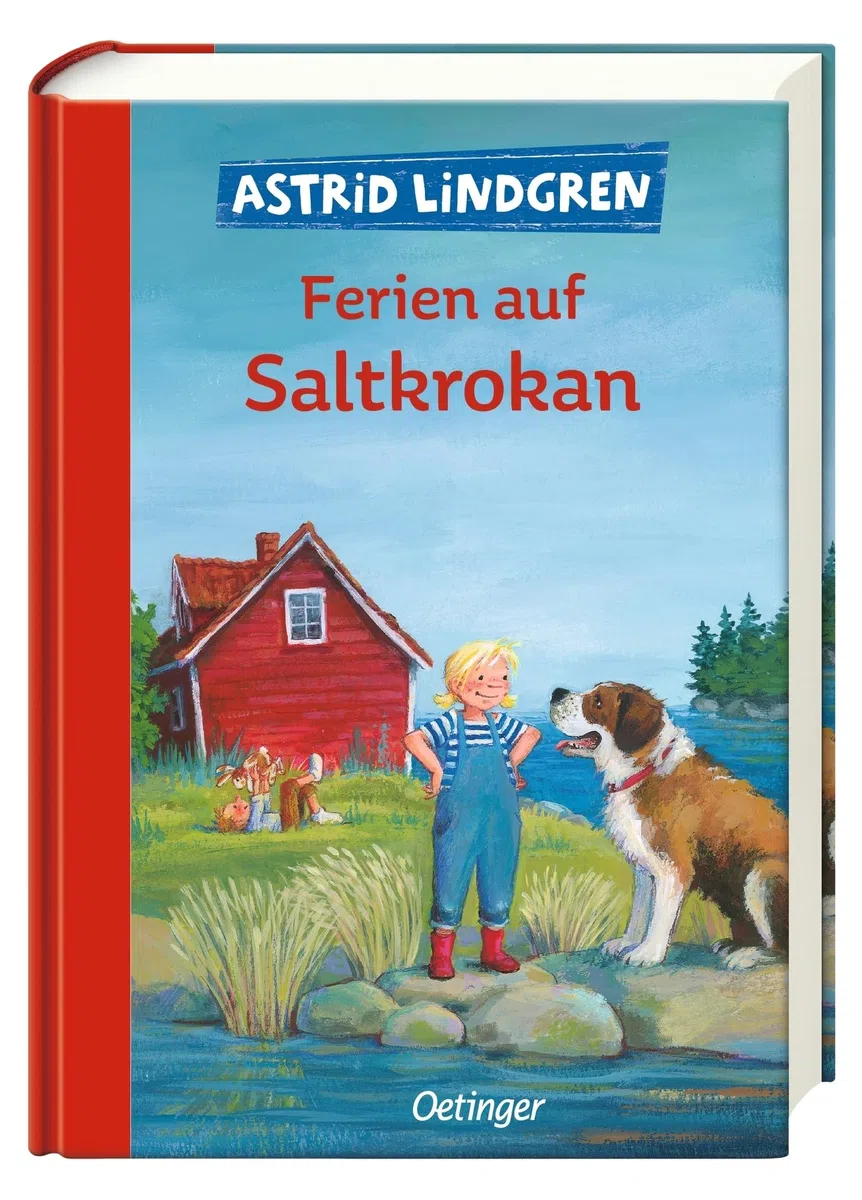 Ferien auf Saltkrokan: Sommerlich-hyggeliger Kinderbuch-Klassiker ab 9 Jahren