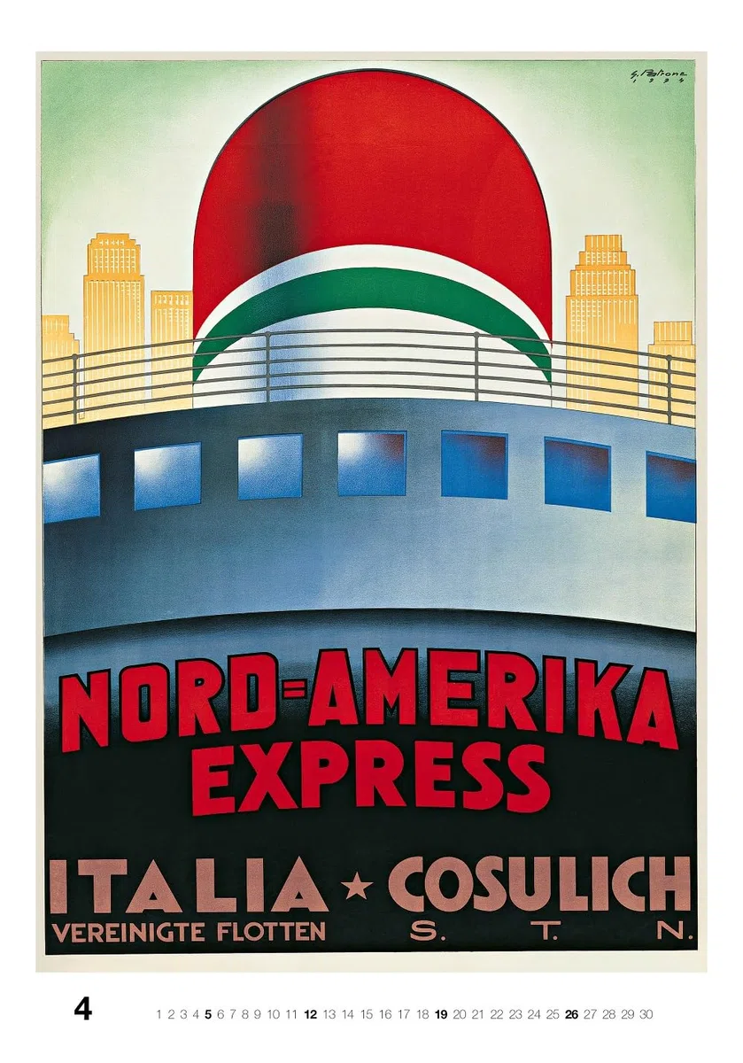 Historische Schiffsplakate 2026