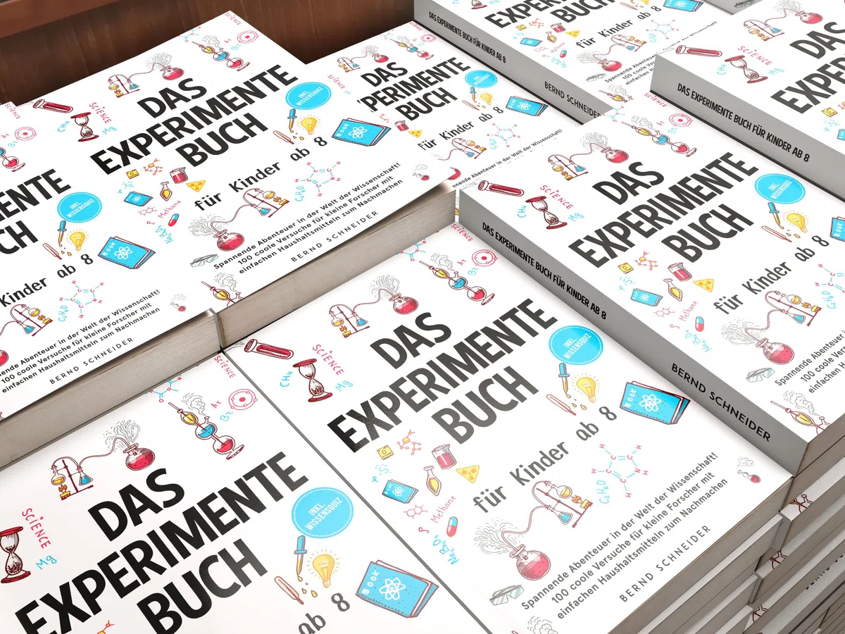 Das Experimente Buch für Kinder ab 8: Spannende Abenteuer in der Welt der Wissenschaft! 100 coole Versuche für kleine Forscher mit einfachen Haushaltsmitteln zum Nachmachen - inkl. Wissensquiz