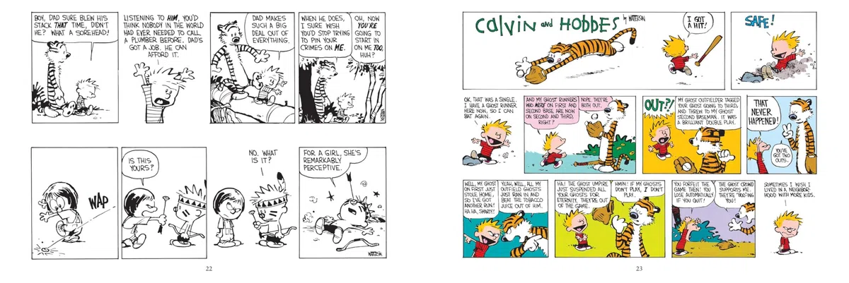 The Calvin and Hobbes Portable Compendium Set 3 (Volume 3): Book 5+6