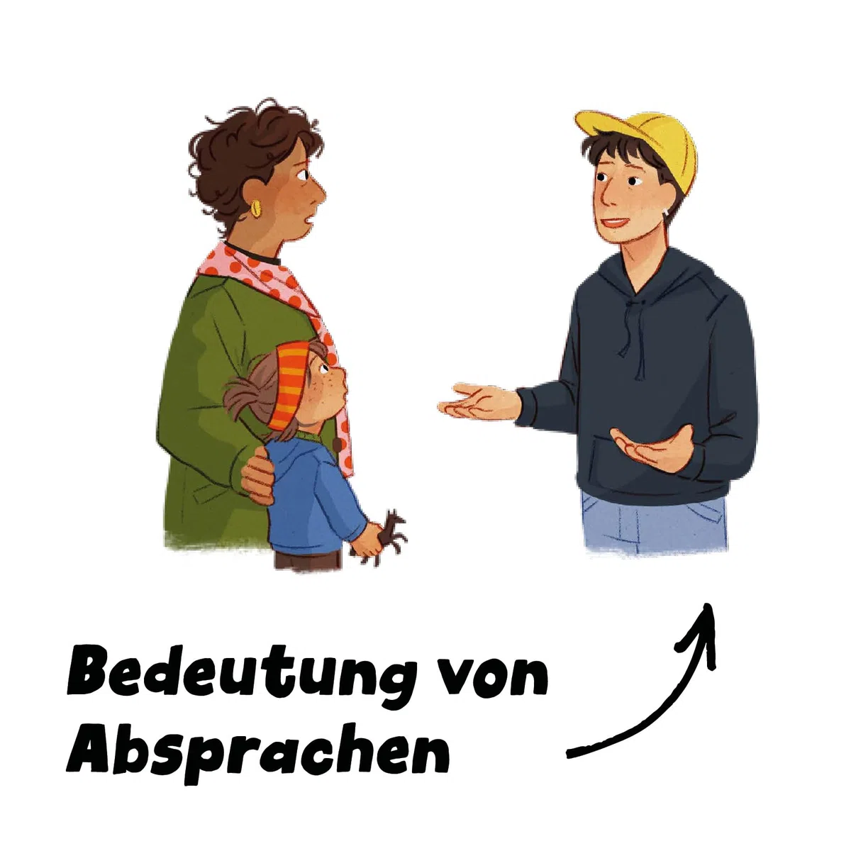 MitMenschen: Fremden und Bekannten sicher begegnen (Familie Weißbescheid)