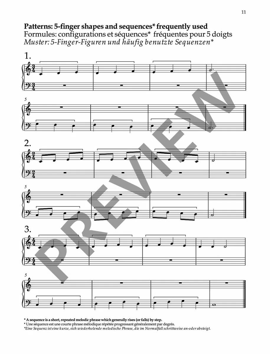 Vom-Blatt-Spiel auf dem Klavier 1: Eine erfrischend neue Methode. Band 1. Klavier. (Schott Sight-Reading Series, Band 1)