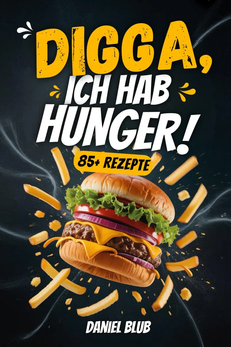 Digga, ich hab Hunger!: Das Kochbuch für Teenager mit schnellen Rezepten für jeden Hunger
