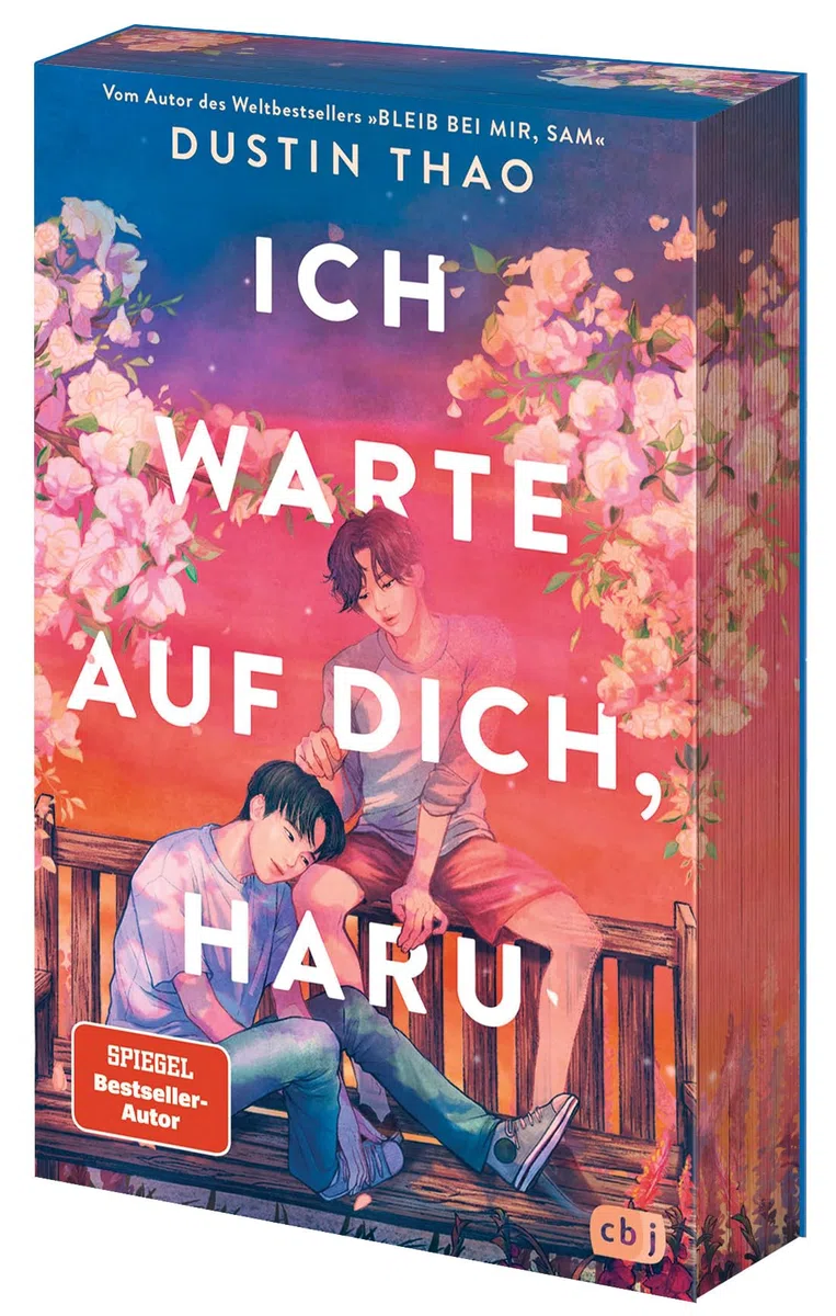 Ich warte auf dich, Haru: Der neue Roman vom Autor des Nr.-1-SPIEGEL-Bestsellers "Bleib bei mir, Sam". Mit traumhaftem Farbschnitt in limitierter Auflage