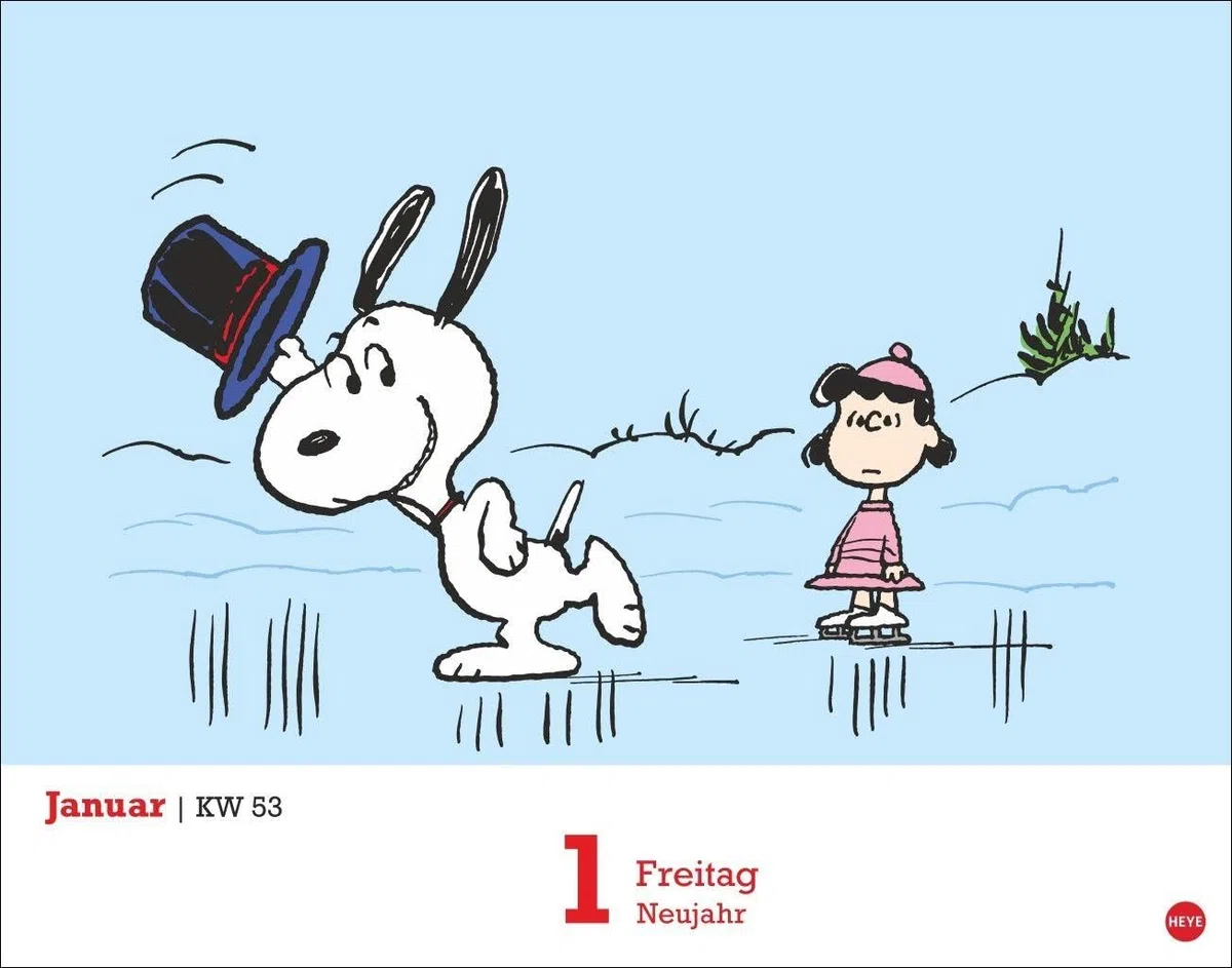 Peanuts Tagesabreißkalender 2027: Kleiner Kalender mit Aufsteller für die tägliche Dosis Snoopy, Charlie Brown und Co. Die Kult-Comics von Charles M. Schulz im Kalenderformat