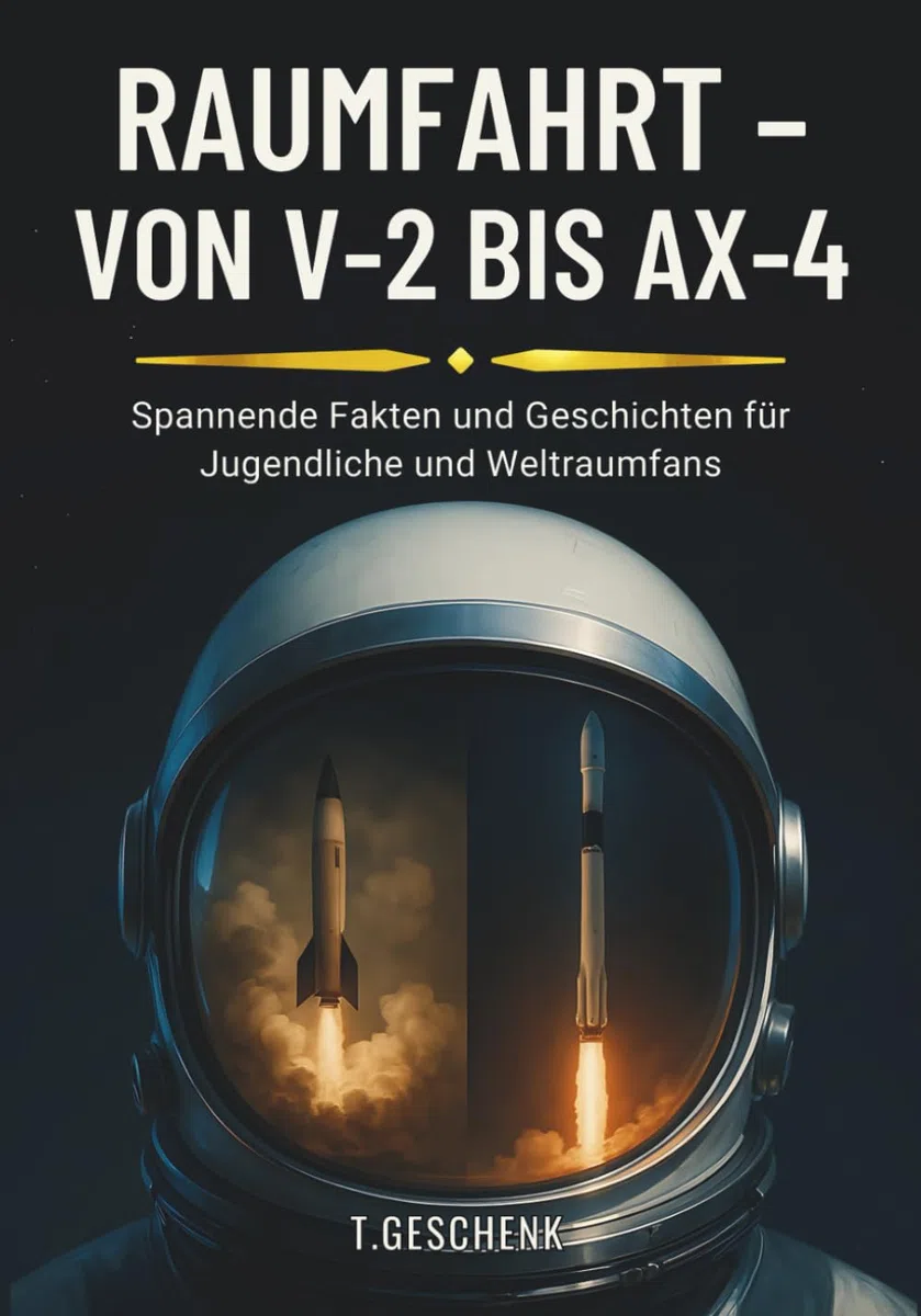 Raumfahrt – Von V-2 bis Ax-4: 80 Jahre Raketen, Astronauten und Weltraummissionen – Spannende Fakten und Geschichten für Jugendliche und Weltraumfans