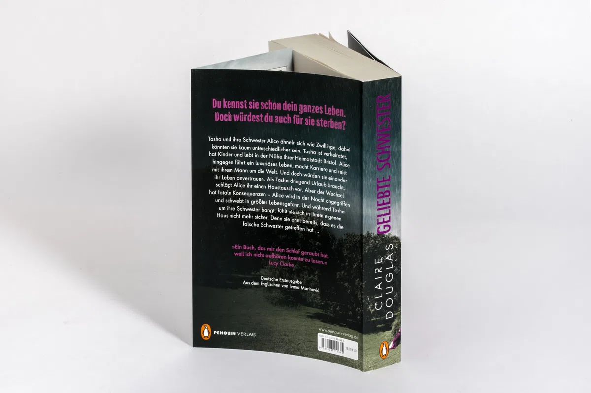 Geliebte Schwester: Dein Leben sollte meins sein. Thriller - Der neue Thriller der Nr.-1-SPIEGEL-Bestsellerautorin - Claire Douglas überrascht immer wieder!