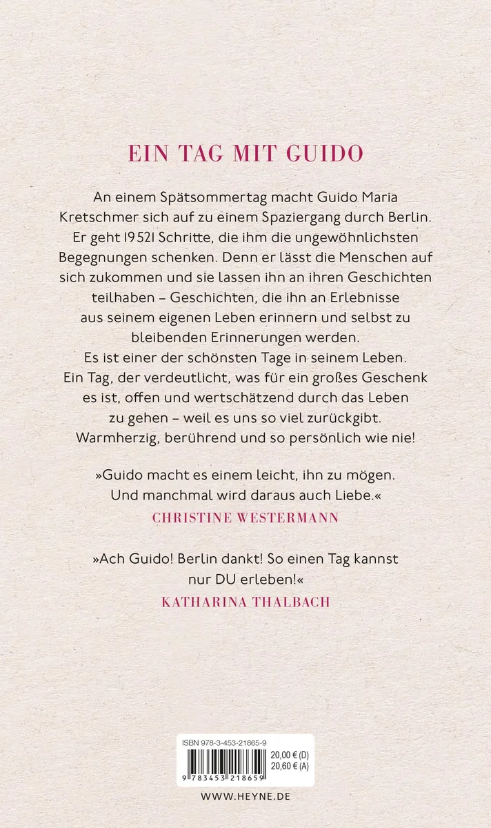 19.521 Schritte: Vom Glück der unerwarteten Begegnung