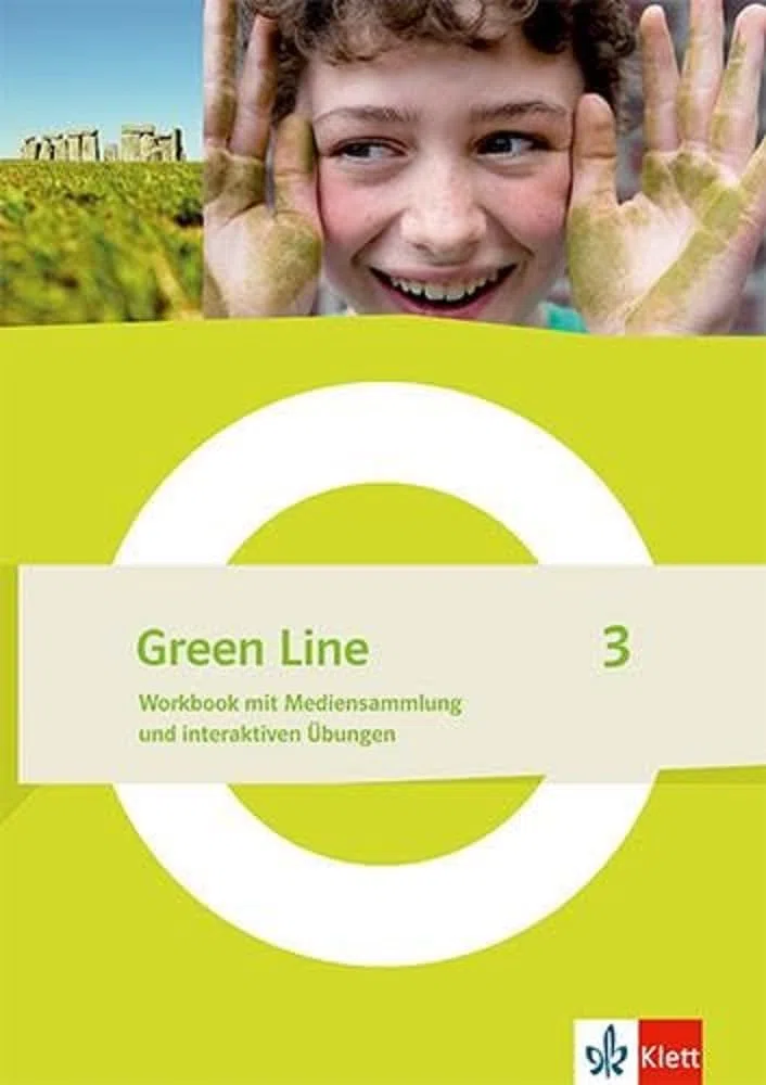 Green Line 3: Workbook mit Mediensammlung, Vokabeltraining und interaktiven Übungen Klasse 7 (Green Line. Ausgabe ab 2021)