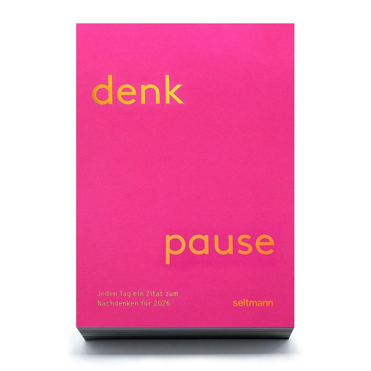 Denkpause 2026