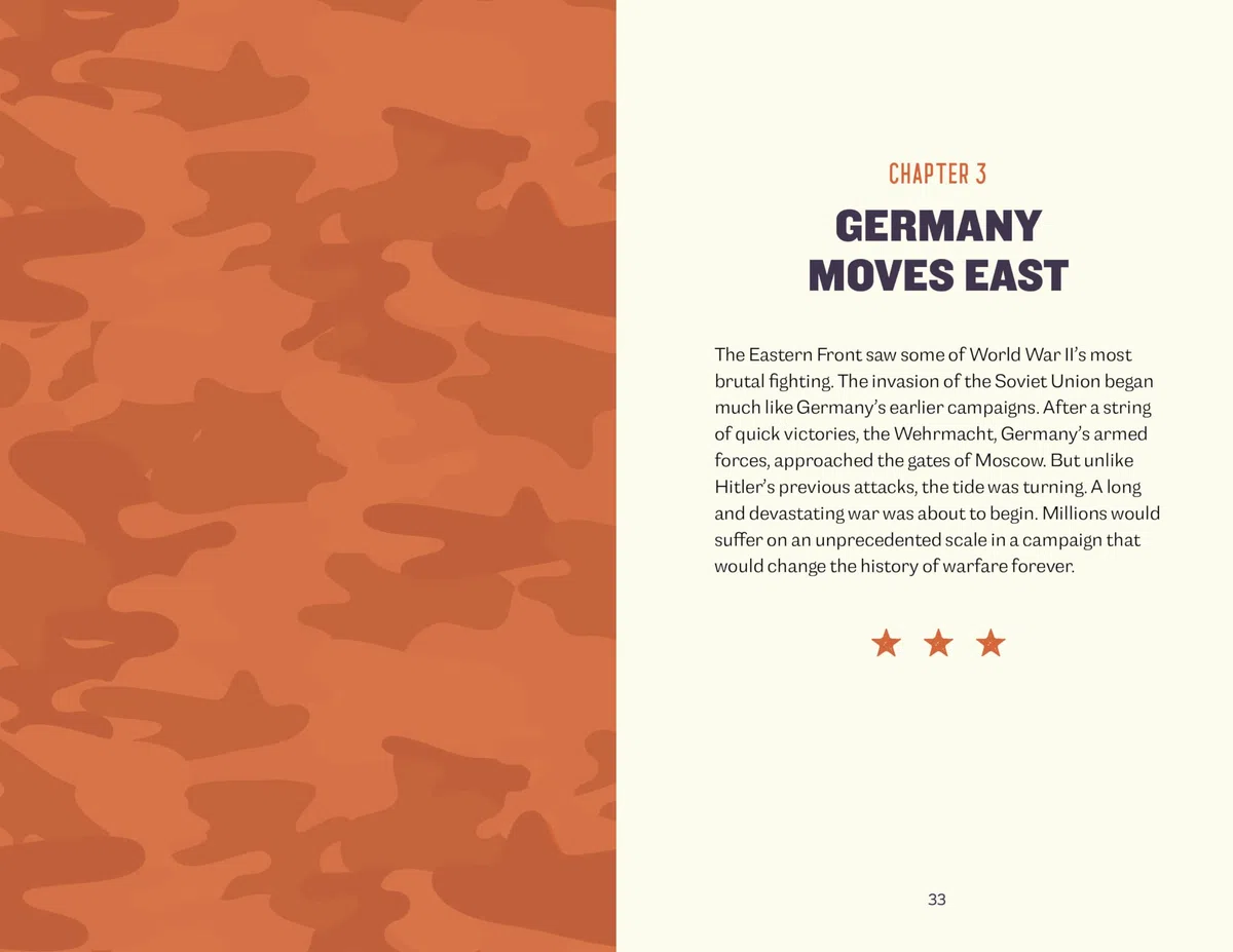 World War II History for Teens: Understanding the Major Battles, Military Strategy, and Arc of War