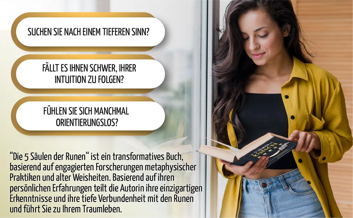Die 5 Säulen der Runen: 97 Techniken und Hinweise für Einsteiger. Alles, was Sie über Runenskripte, das Runenwerfen, Verteilungen, Legemethoden und Deutungen wissen müssen
