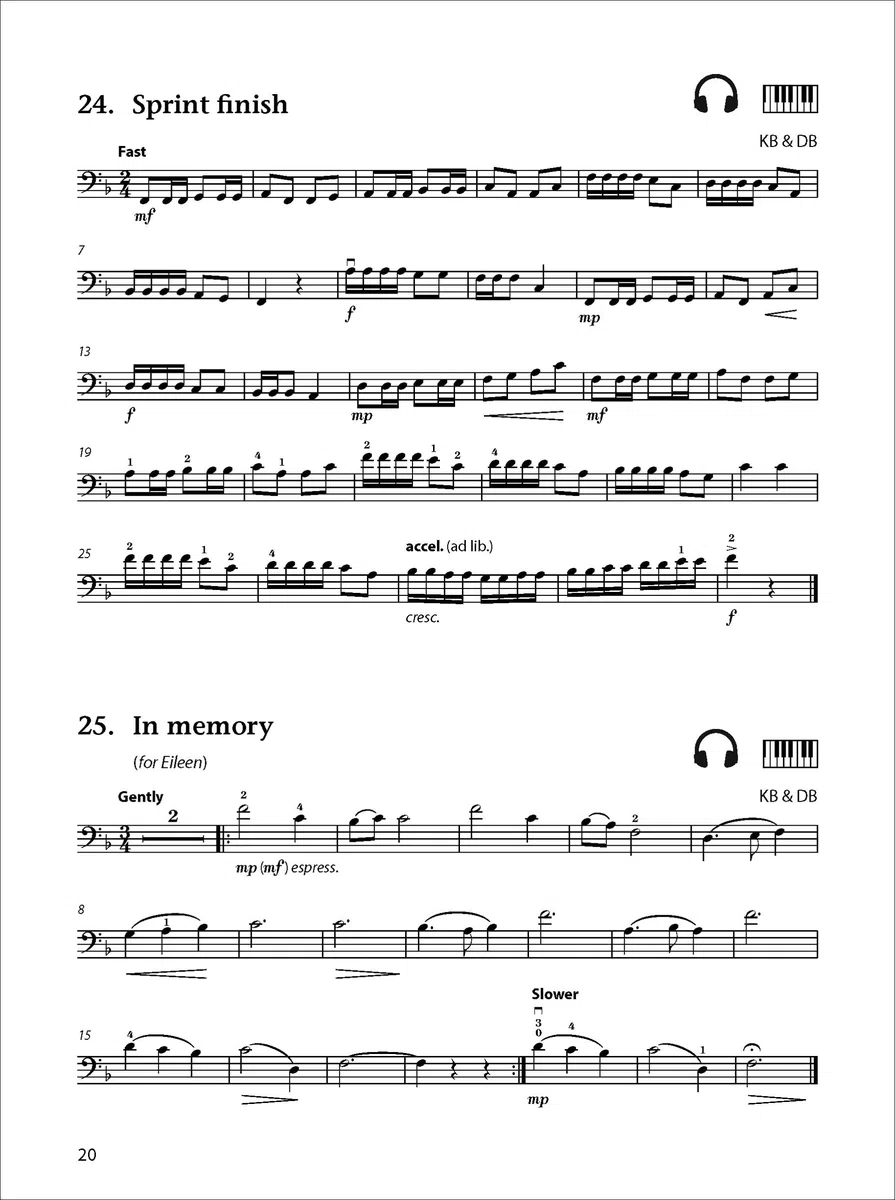 Cello Time Sprinters: A third book of pieces for cello. With downloadable Ressources