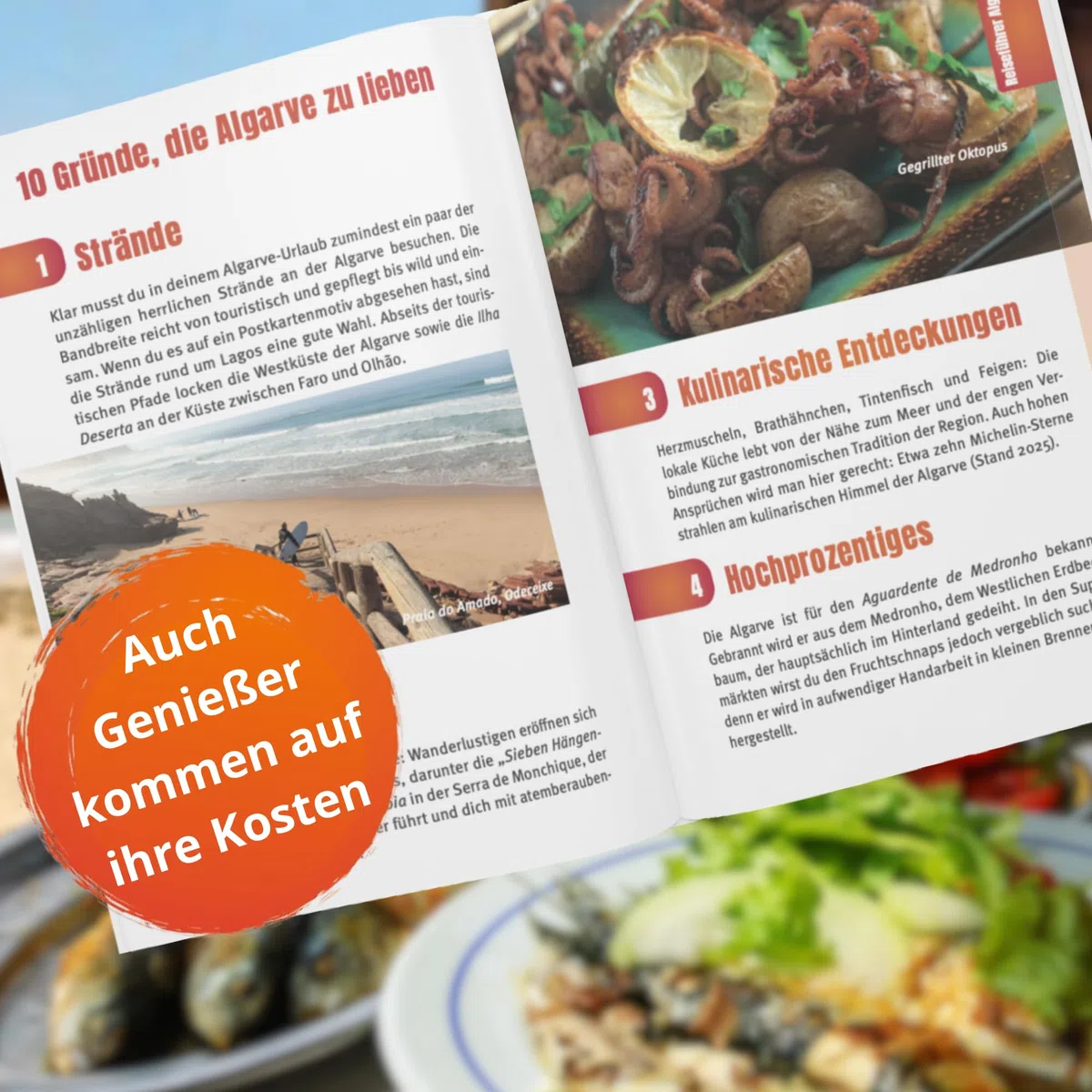 Zauberhafte Algarve: Voller Geheimtipps einer Reiseleiterin: Dein Reiseführer für eine unvergessliche Reise - Mit Top-Highlights, goldenen Steilküsten & versteckten Orten auch abseits vom Trubel