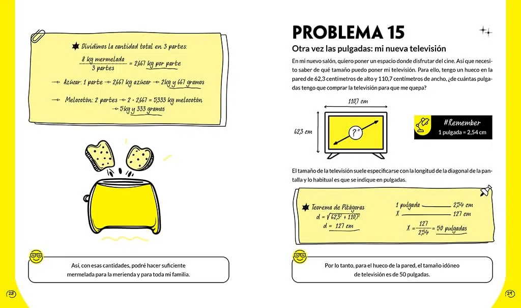 101 tips de matemáticas para la vida real: Tu día a día más fácil con la asignatura más temida (Sin límites)