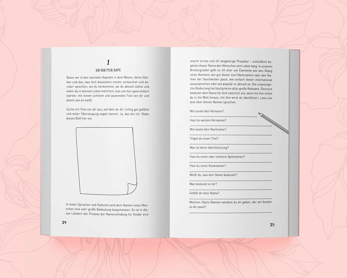 ICH - Mein Workbook für mehr Achtsamkeit: Mit dem richtigen Mindset zu mehr Zufriedenheit im Leben