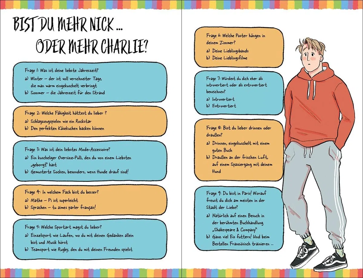 Heartstopper - Ein ganzes Jahr (Yearbook): Das perfekte Buch für alle Fans der Bestsellerreihe von Alice Oseman