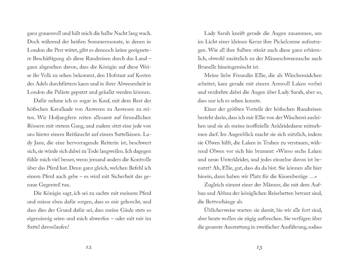 Lady Grace Mysteries: Band 3: Verschwörung