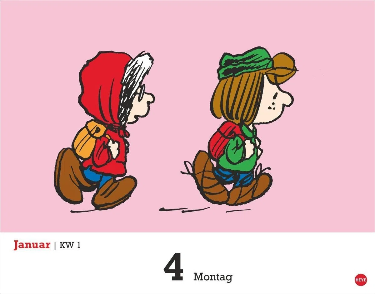 Peanuts Tagesabreißkalender 2027: Kleiner Kalender mit Aufsteller für die tägliche Dosis Snoopy, Charlie Brown und Co. Die Kult-Comics von Charles M. Schulz im Kalenderformat
