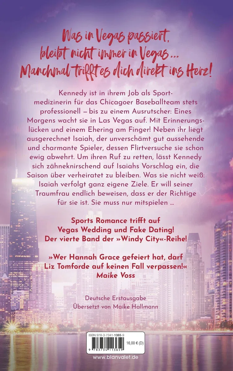 Play Along: Roman - TikTok made me buy it: Sports Romance trifft auf eine Vegas Wedding und Fake Dating – endlich auf Deutsch! (Windy City-Reihe, Band 4)