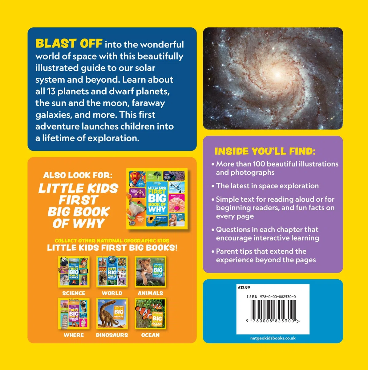 Little Kids First Big Book of Space: Fact-filled fun book about planets, stars and the universe (National Geographic Kids)