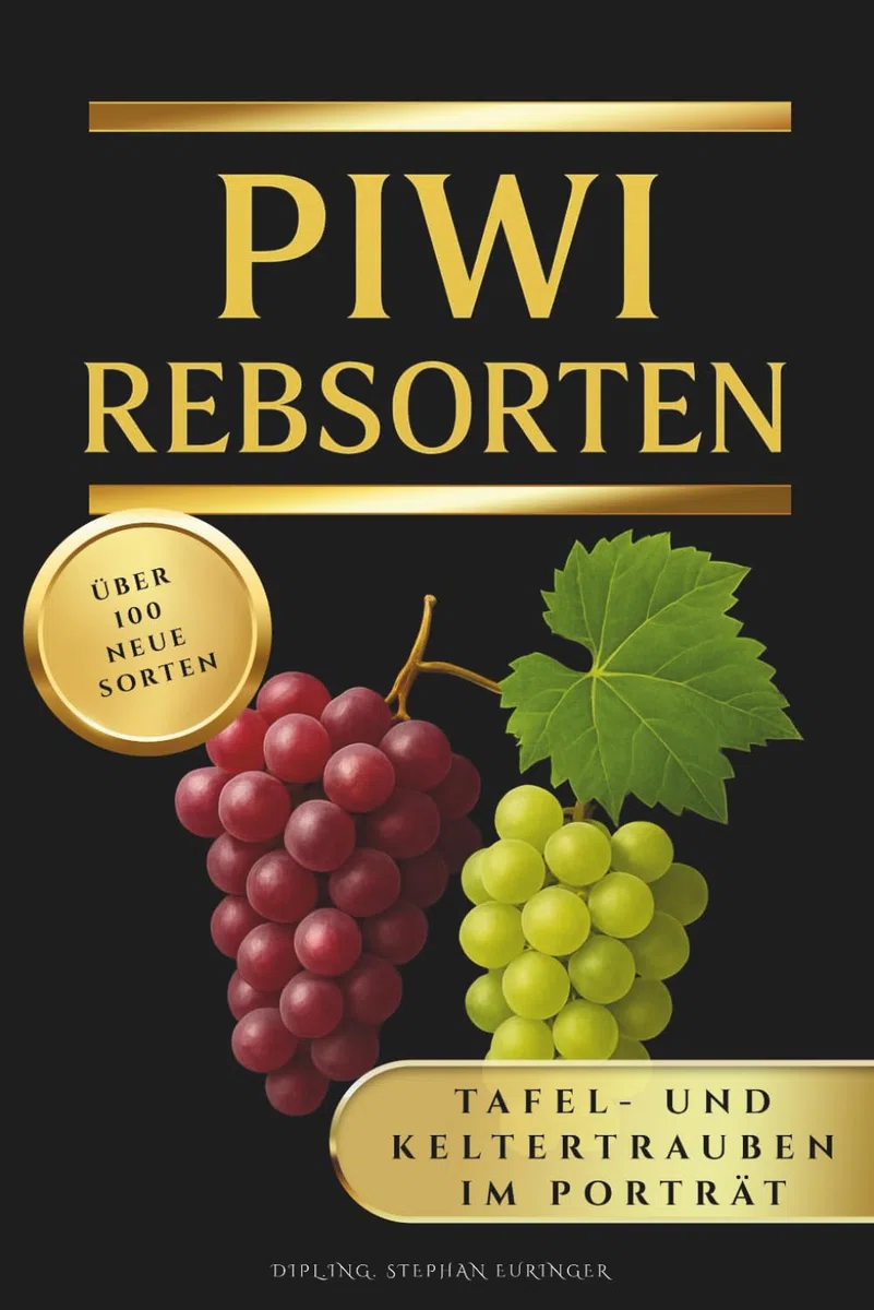 PIWI Rebsorten. Pilzwiderstandsfähige Trauben. Über 100 neue Sorten. Tafeltrauben und Keltertrauben im Porträt: PIWI Tafeltrauben und Keltertrauben ... pflegen, naturreinen Wein genießen.