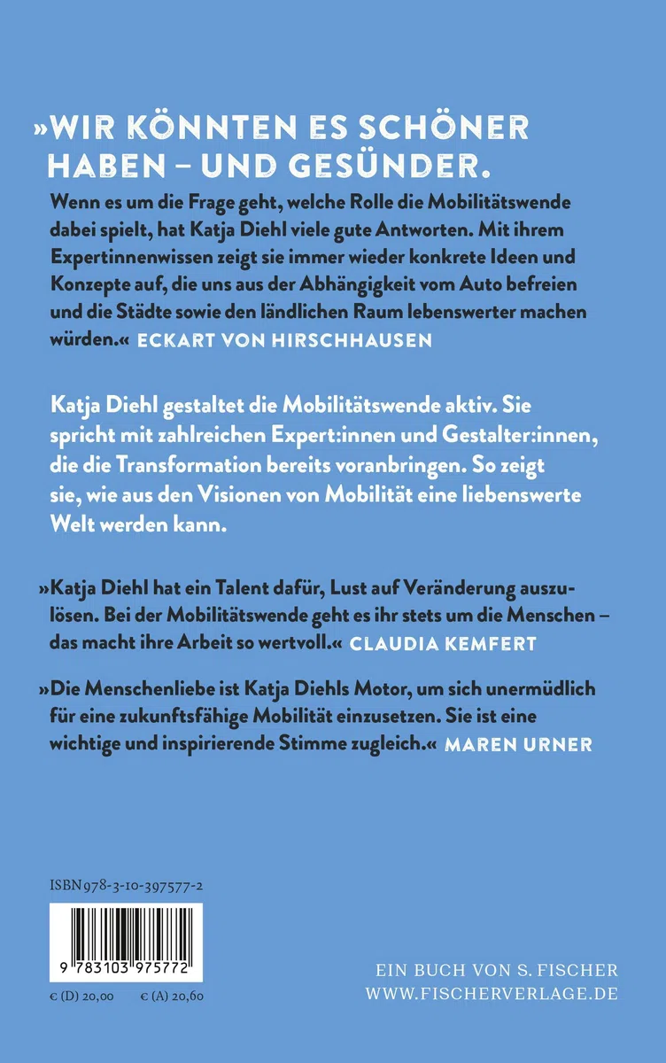 Raus aus der AUTOkratie – rein in die Mobilität von morgen!: Das Standardwerk zur Verkehrswende