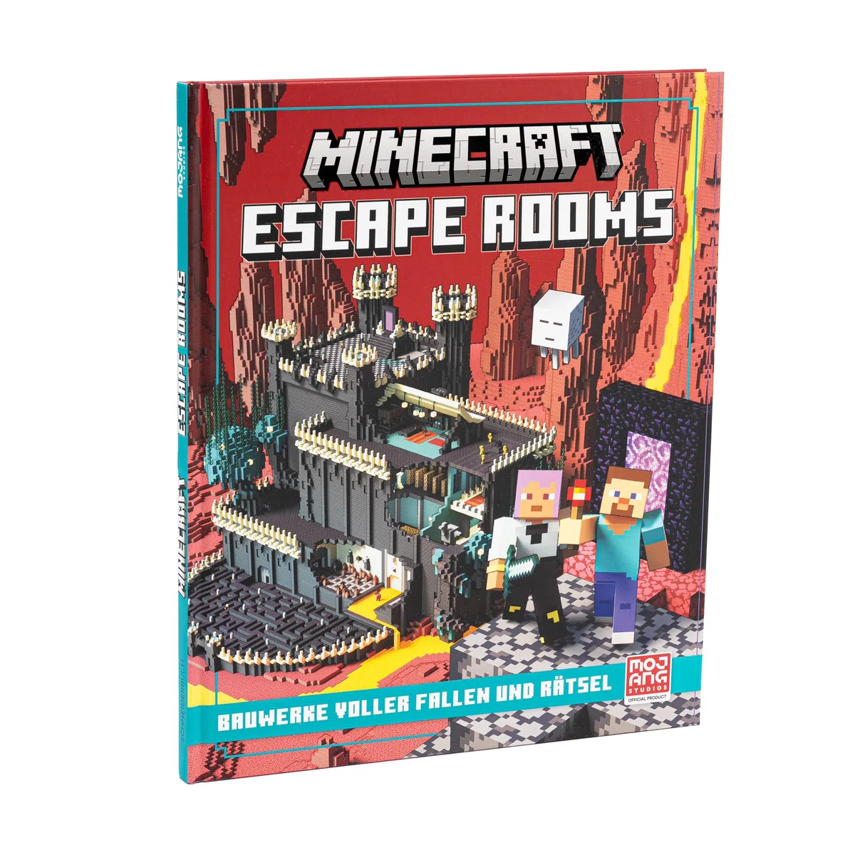 Minecraft Escape Rooms. Bauwerke voller Fallen und Rätsel: Trendthema Escape Rooms | 13 epische Kreationen zum Erforschen und Nachbauen | Fördert ... Für Kinder ab 10 Jahren (Minecraft Exklusiv)