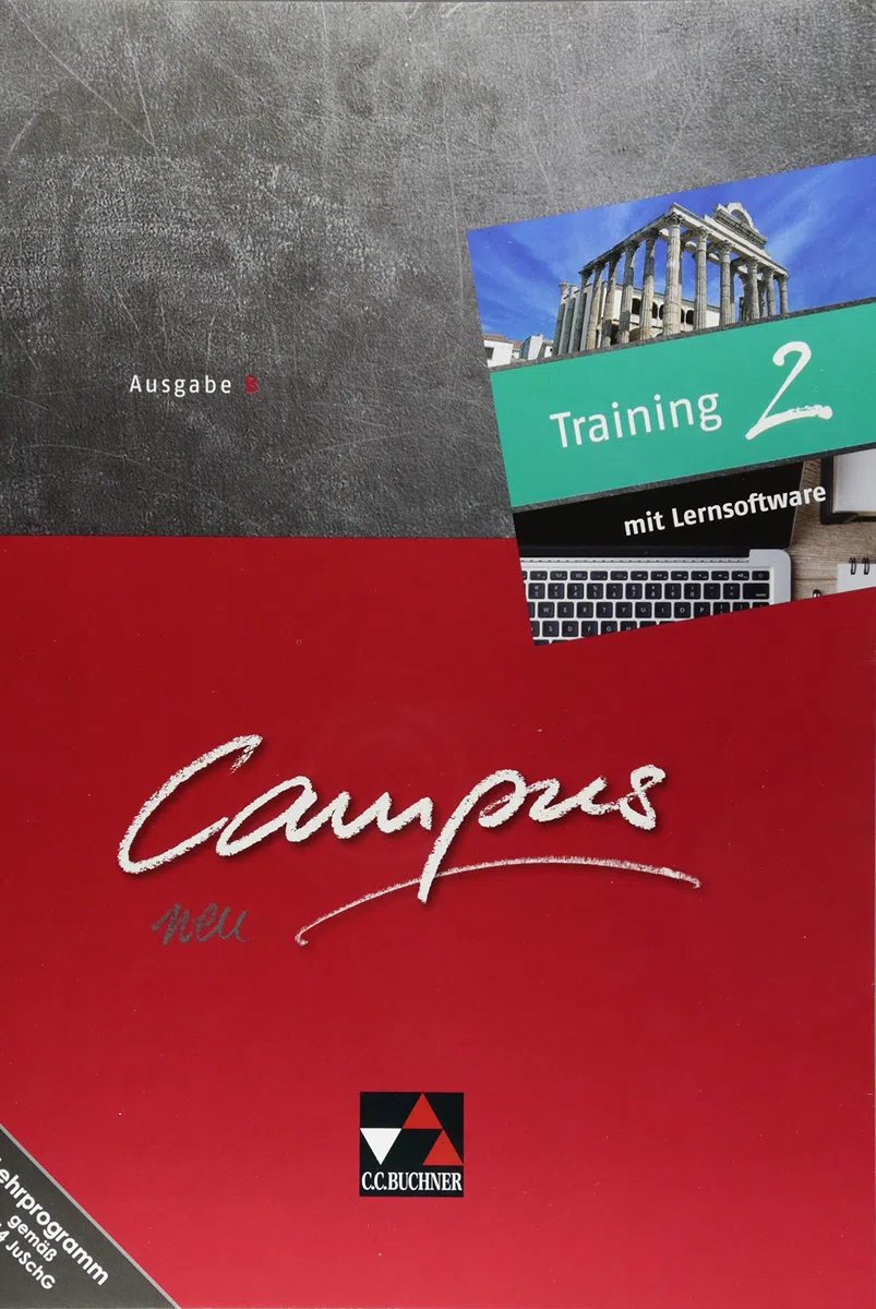 Campus B / Campus B Training 2: Gesamtkurs Latein / inklusive Vokabeltraining mit phase6 (Campus B: Gesamtkurs Latein)
