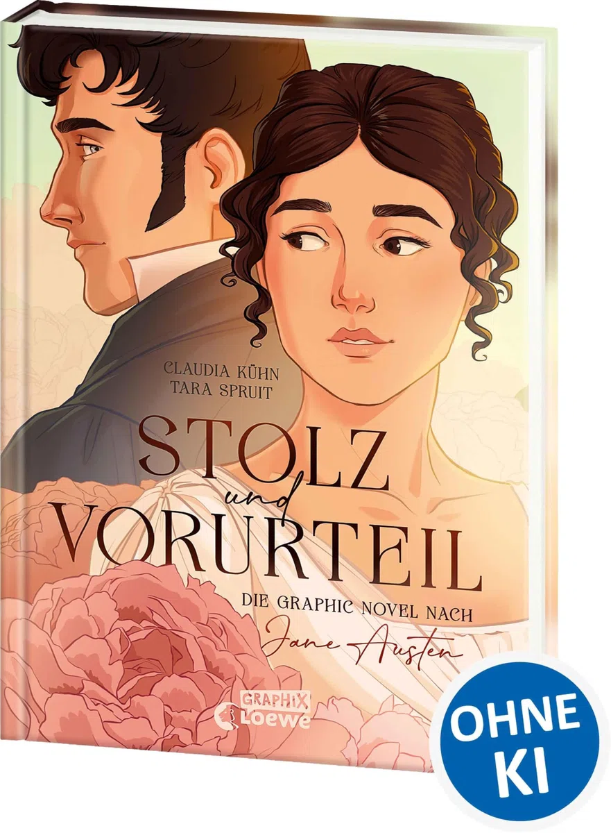 Stolz und Vorurteil - Die Graphic Novel nach Jane Austen: Jane Austens Klassiker erstmals als liebevoll umgesetzte Graphic Novel - 3. Platz beim LovelyBooks Community Award 2024 (Loewe Graphix)