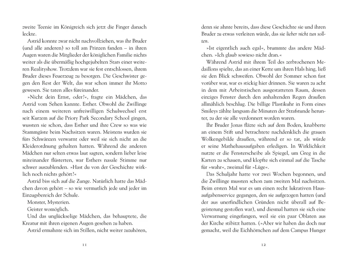 The Cursed Melodies: Gothic-Fantasy voller dunkler Magie, Romance und mit Dark-Academia-Flair ab 14 Jahren (Deutsche Ausgabe)