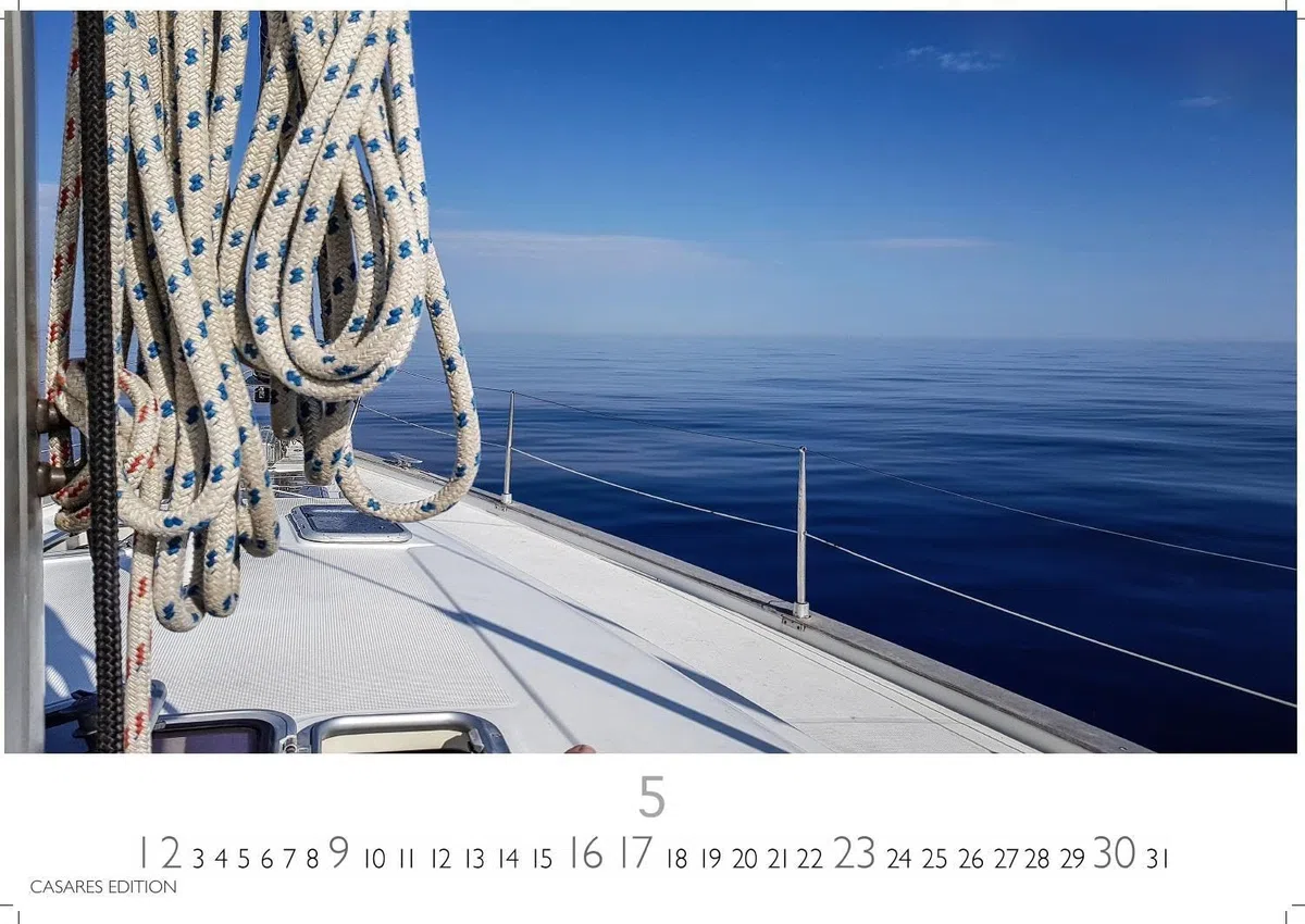 Segeln Kalender 2027 – Wandkalender | Fotokalender |Segelkalender Kalender für Segelliebhaber, Sportkalender 24x35cm